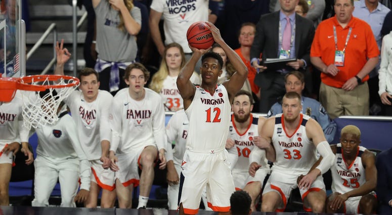 De'Andre Hunter Virginia Texas Tech National Championship