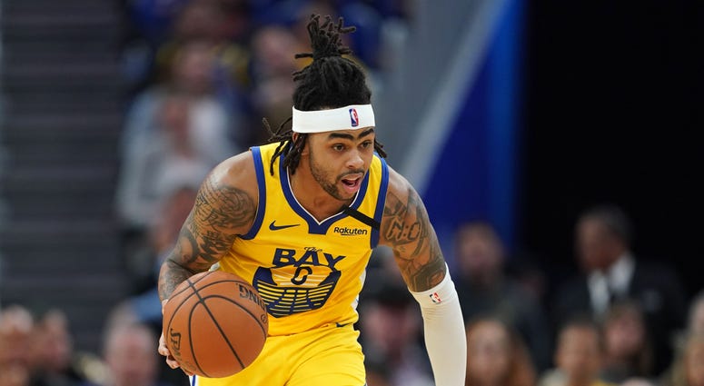 D'Angelo Russell Warriors