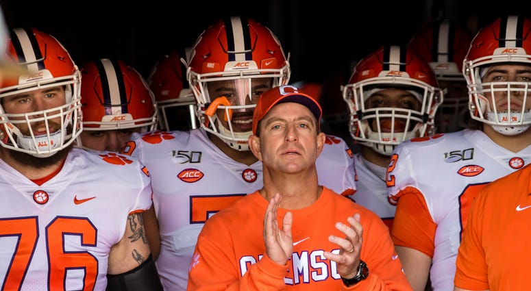 Dabo Swinney Clemson