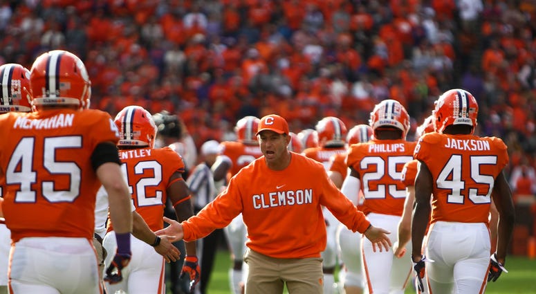 Dabo Swinney Clemson