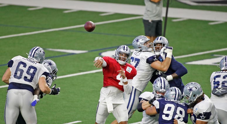 Dak Prescott Cowboys NFL