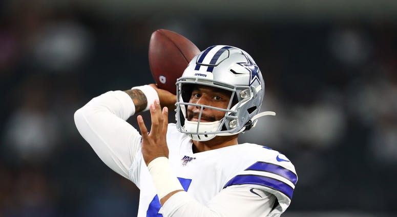 Dak Prescott Cowboys