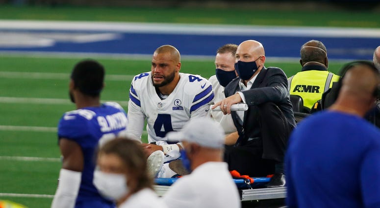 Dak Prescott Cowboys