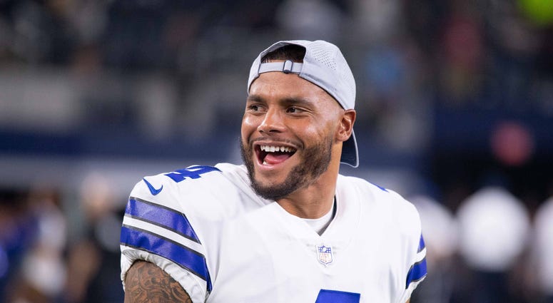 Dak Prescott Dallas Cowboys