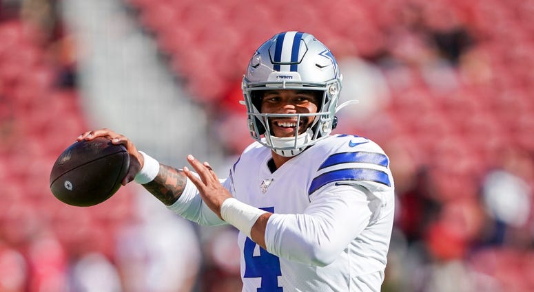 Dak Prescott Cowboys