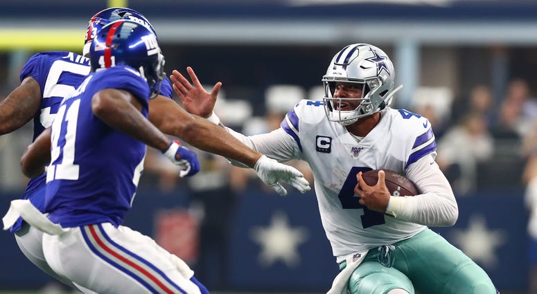 Dak Prescott Cowboys