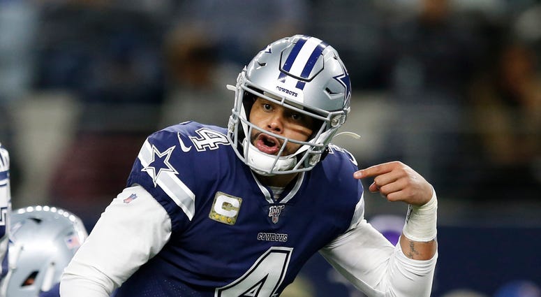 Dak Prescott Cowboys