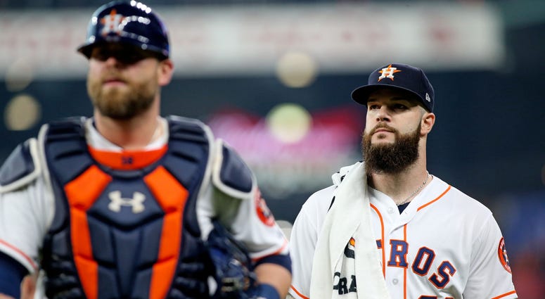 Dallas Keuchel Houston Astros MLB
