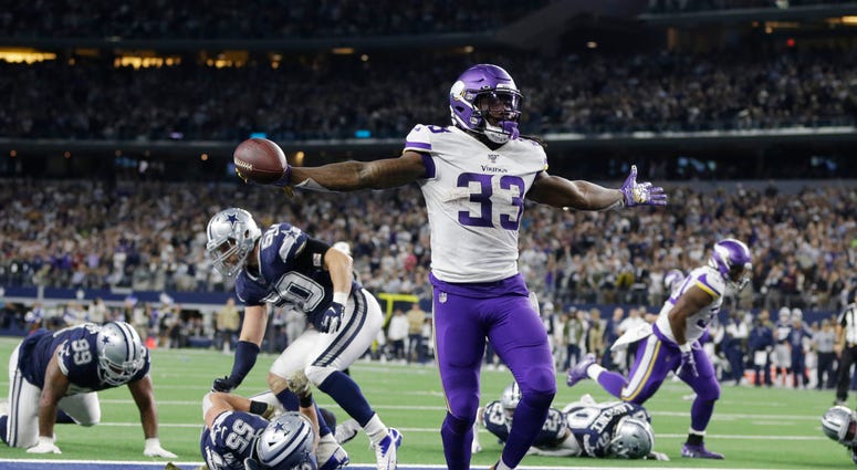 Dalvin Cook Vikings