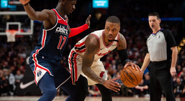 Damian Lillard Portland