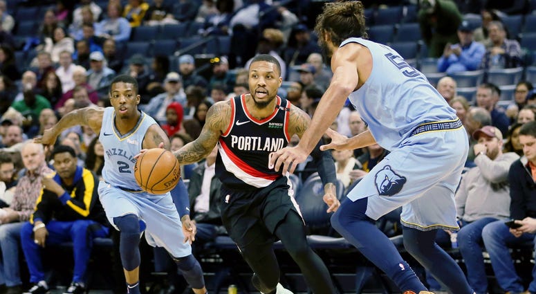 Damian Lillard Portland Trail Blazers