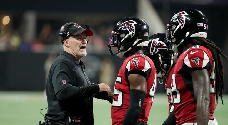 Dan Quinn Falcons