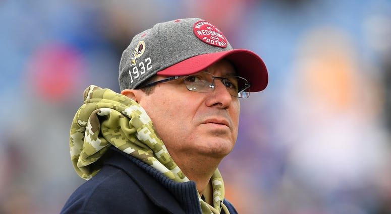 Redskins Dan Snyder
