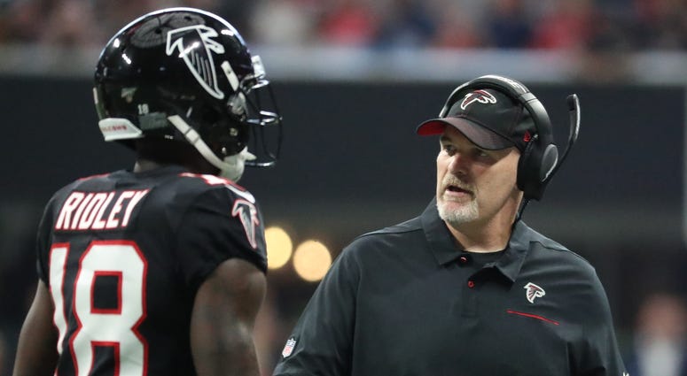 Falcons Dan Quinn