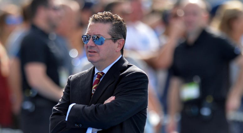 Dan Snyder Redskins