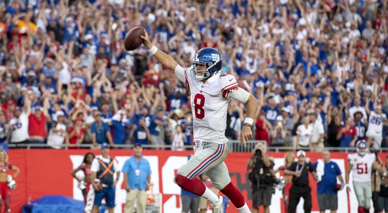 Daniel Jones Giants