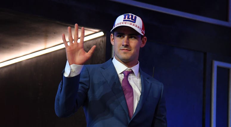 Daniel Jones New York Giants NFL Draft