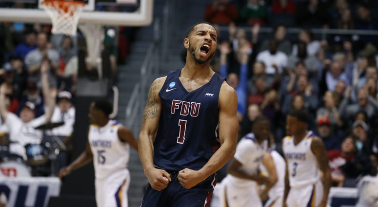 Darnell Edge Fairleigh Dickinson NCAA Tournament