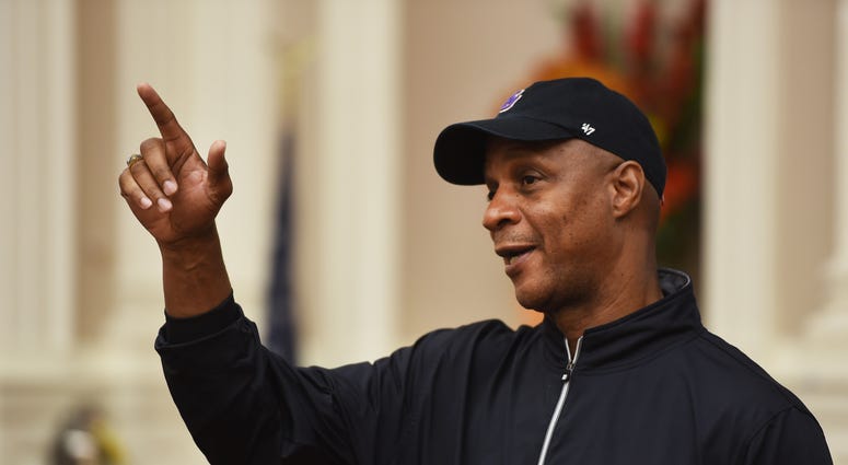 Darryl Strawberry