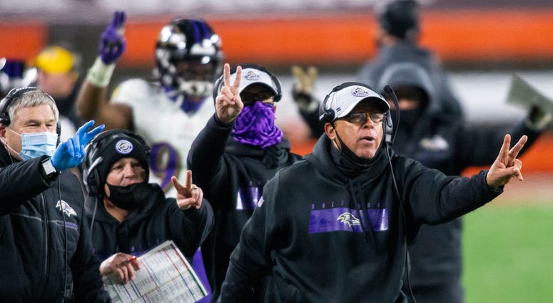 David Culley Ravens