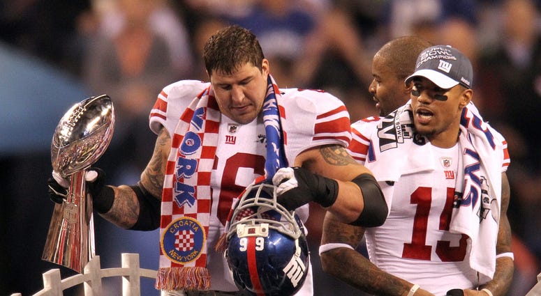 David Diehl Giants