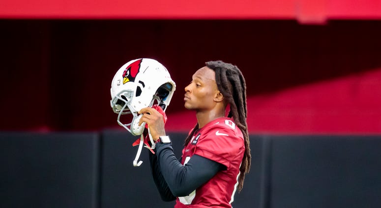DeAndre Hopkins Arizona