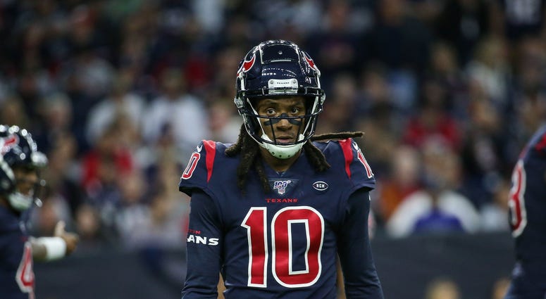 DeAndre Hopkins Texans Cardinals