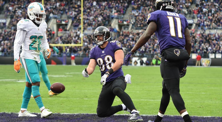 Dennis Pitta Ravens
