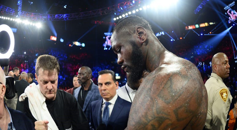 Deontay Wilder Tyson Fury