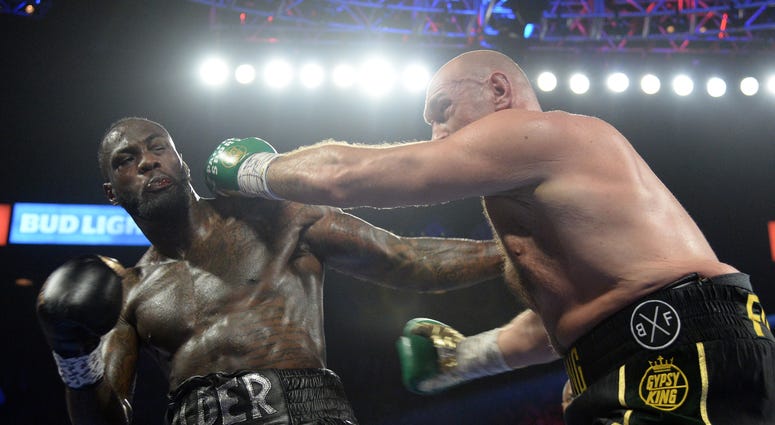 Deontay Wilder Tyson Fury Boxing