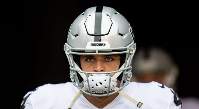 Derek Carr Raiders