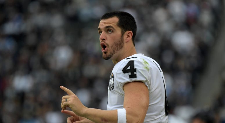 Derek Carr Raiders