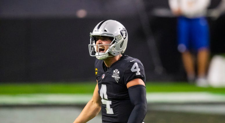 Raiders Derek Carr