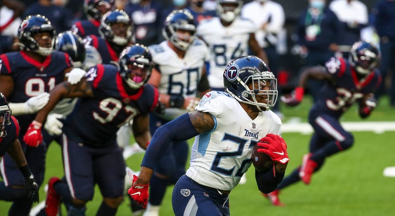 Derrick Henry Titans
