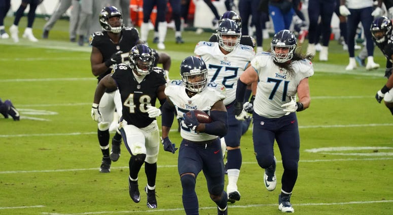 Derrick Henry Titans