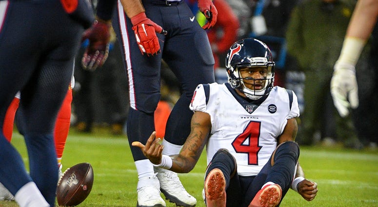 Deshaun Watson Texans