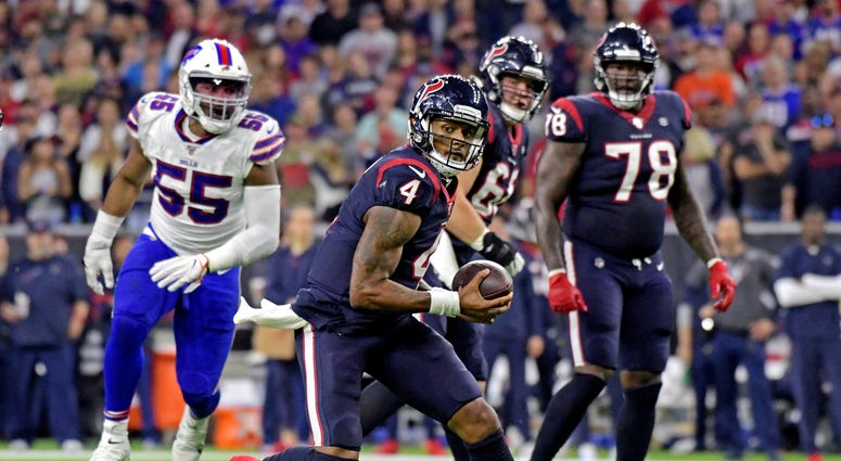 Deshaun Watson Bills