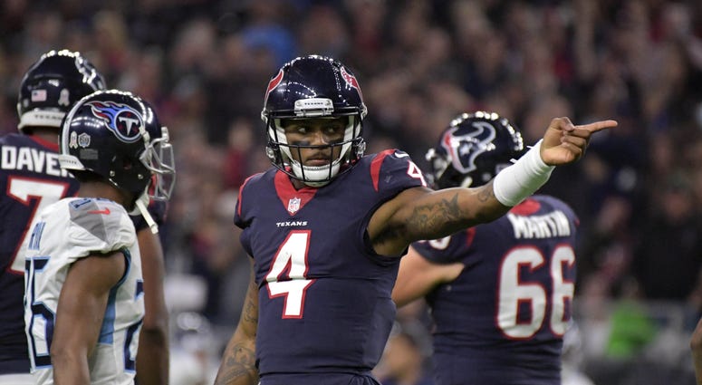 Deshaun Watson Texans