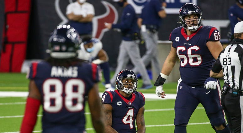 Houston Texans Deshaun watson
