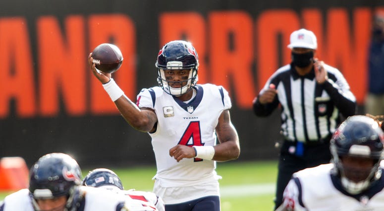 Deshaun Watson Texans