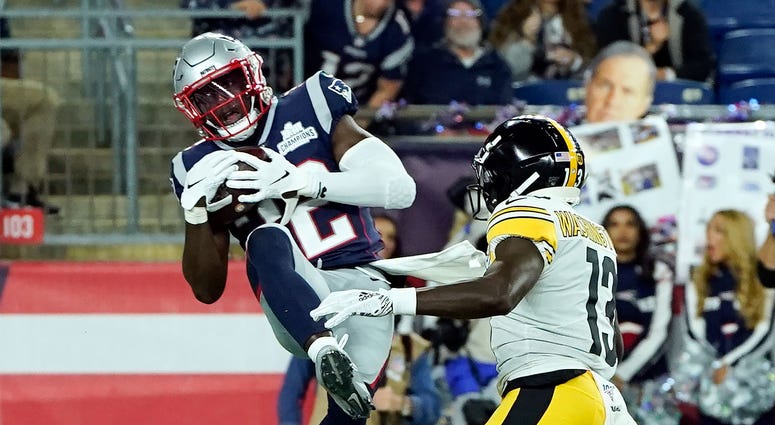 Devin McCourty Patriots