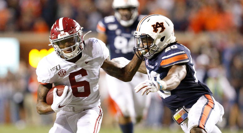 Alabama Devonta Smith