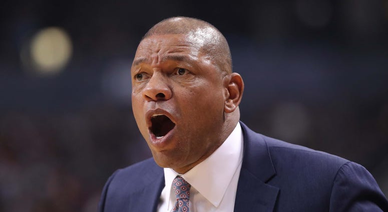 Doc Rivers Los Angeles Clippers NBA