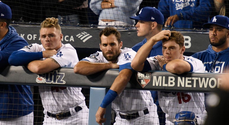 Dodgers Game 5 NLDS