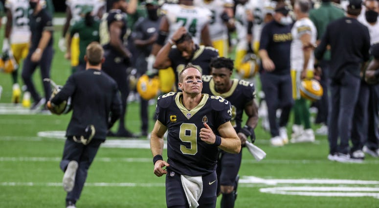 Drew Brees Saints