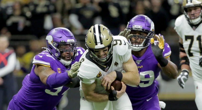 Drew Brees Saints