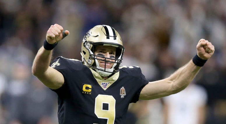 Drew Brees Saints