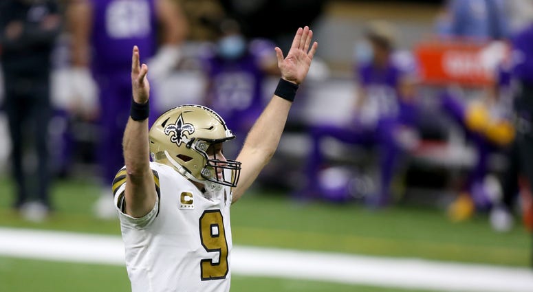Drew Brees Saints