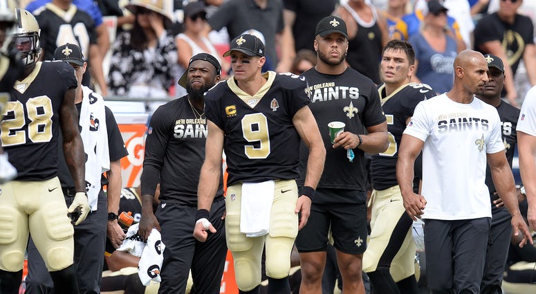 Drew Brees Saints