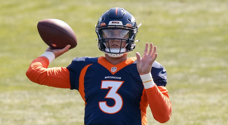 Drew Lock Broncos